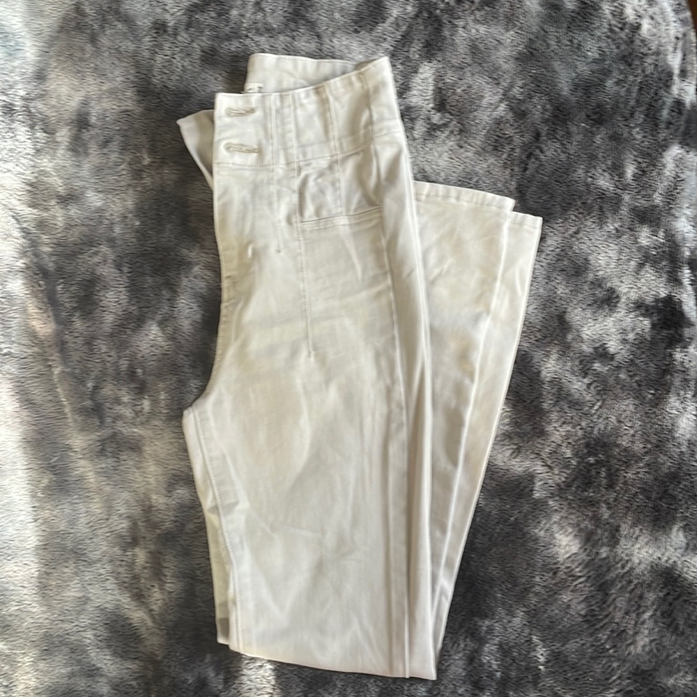 Free People - We The Free. Size 26. Stone colored jeans